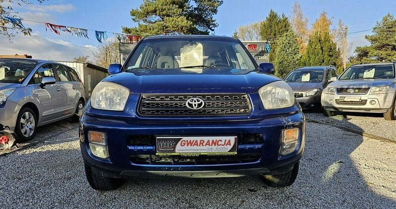 Toyota RAV4 cena 23900 przebieg: 240000, rok produkcji 2004 z Limanowa małe 631